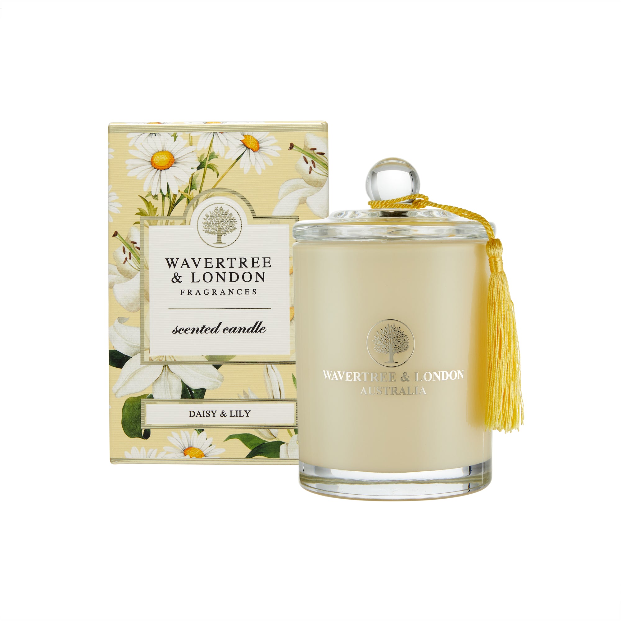 Daisy & Lily Candle
