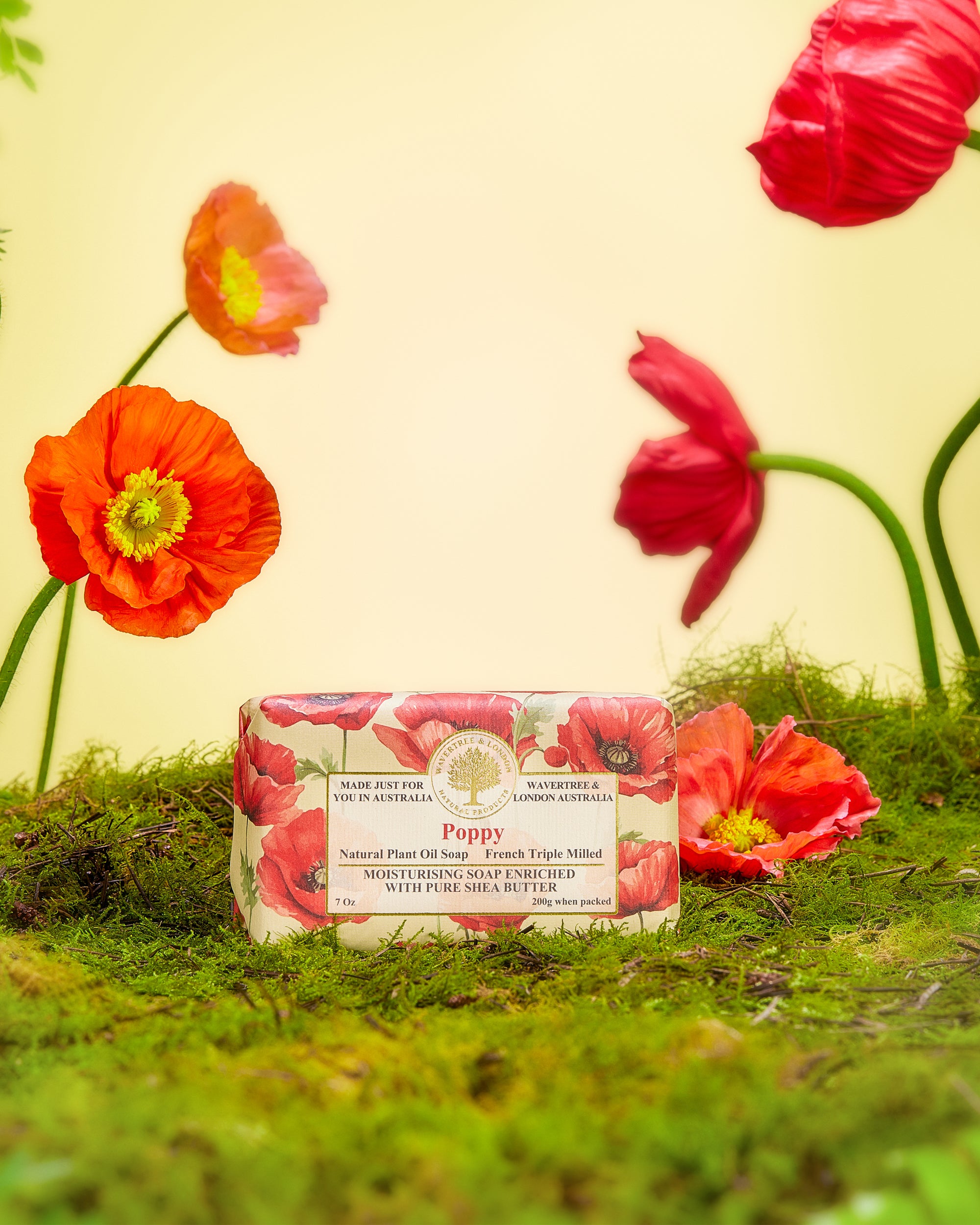 Poppy Soap