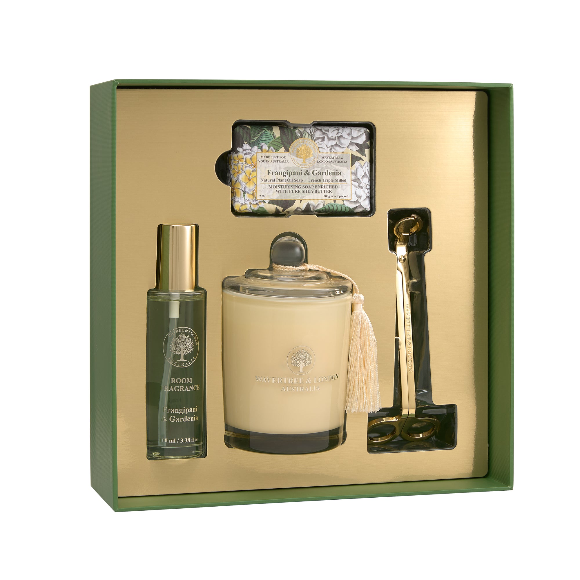 Frangipani and Gardenia Gift Set