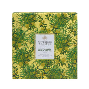 Lemongrass and Lemon Myrtle Gift Set