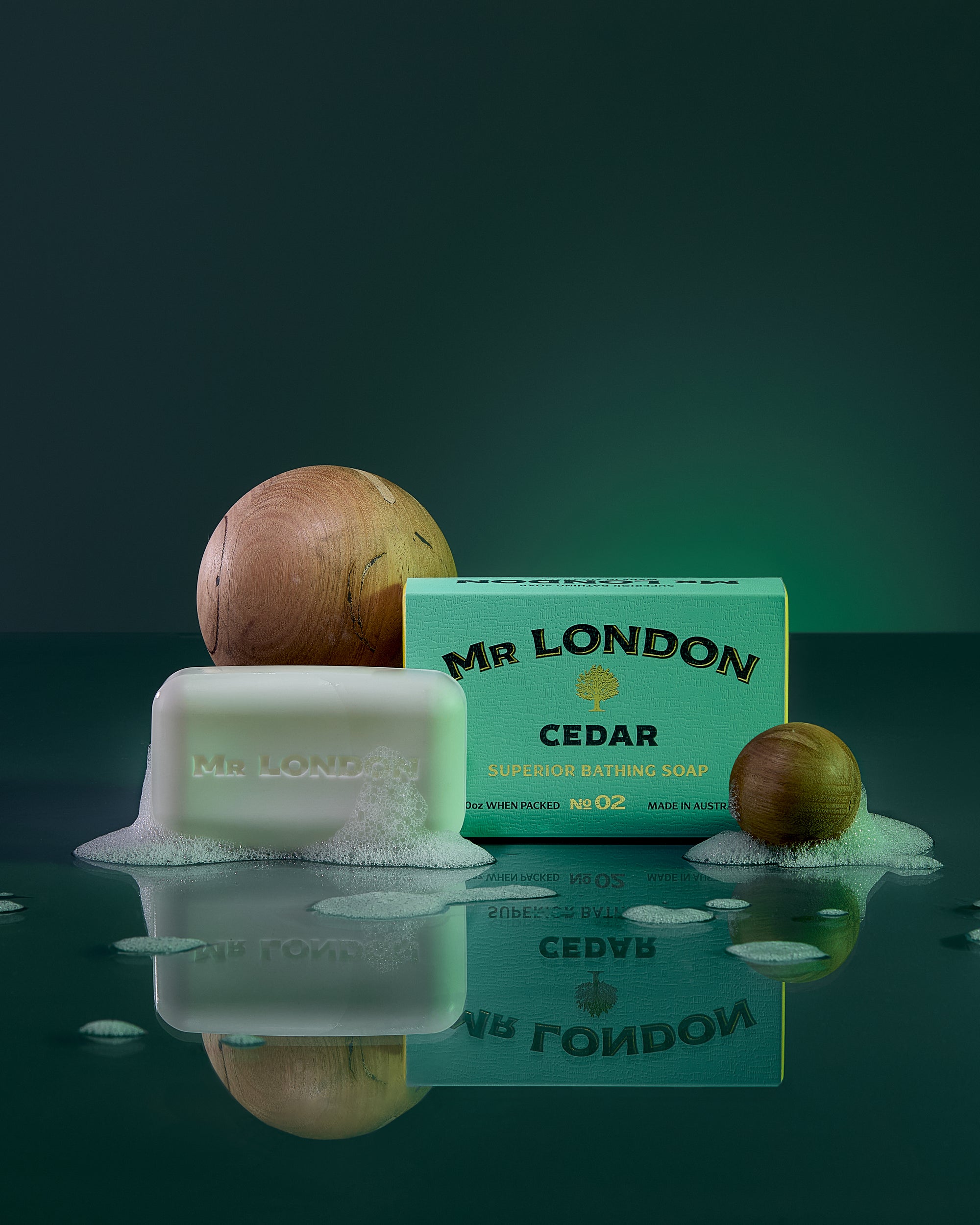 Mr London - Cedar Soap