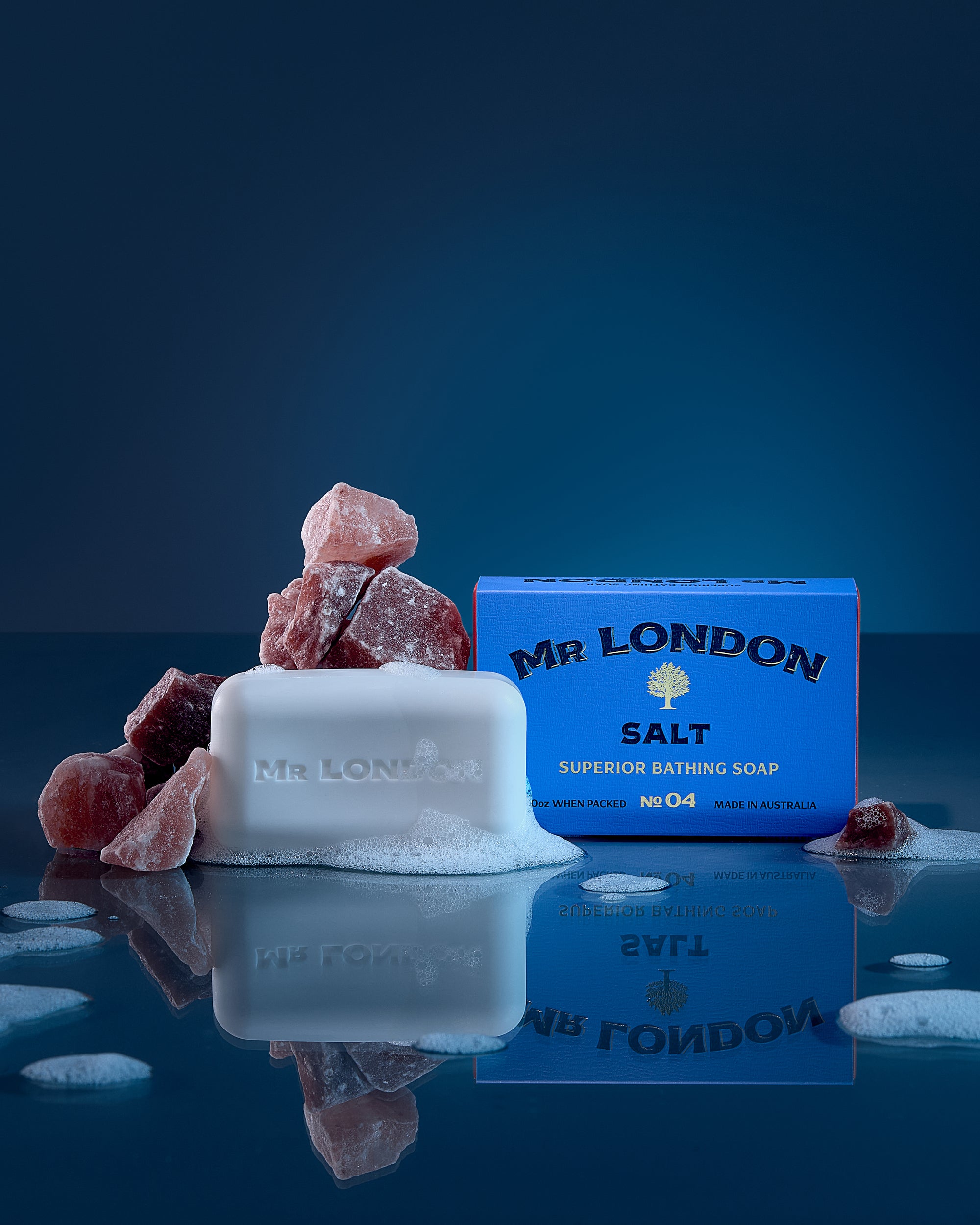 Mr London - Salt Soap