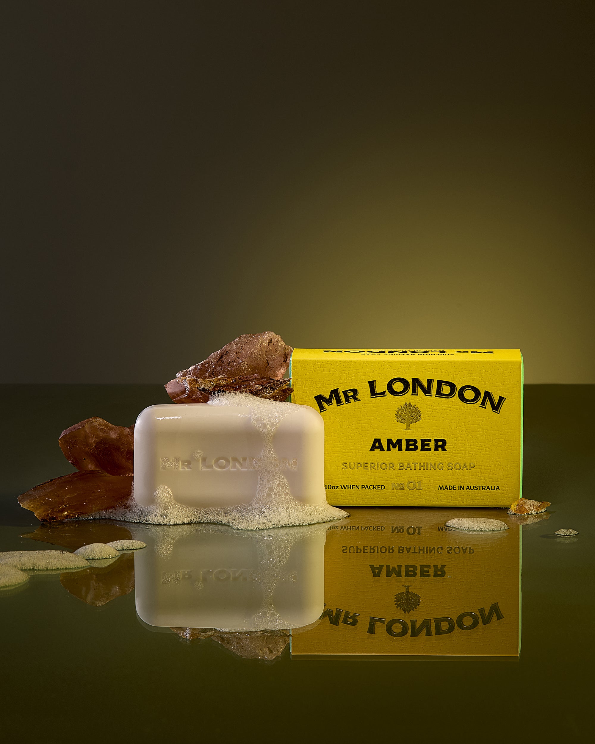 Mr London - Amber Soap