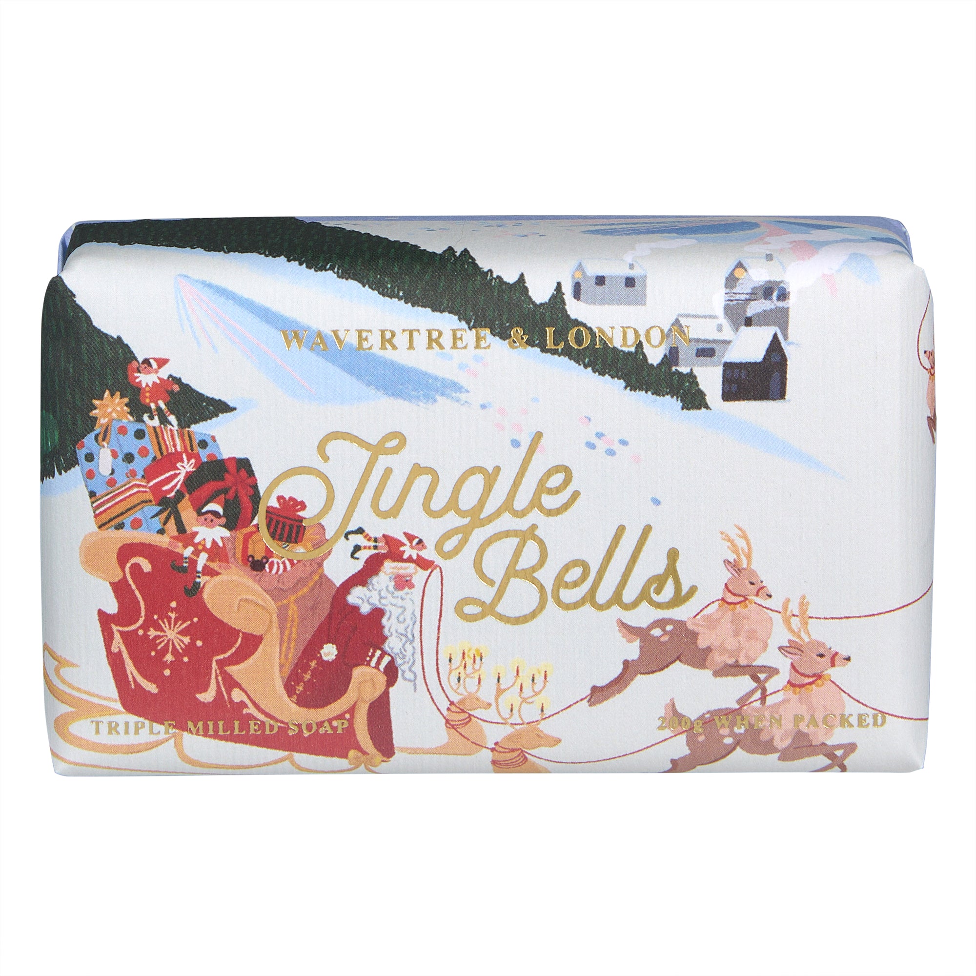 Jingle Bells Soap Bar Carton 200g x 8