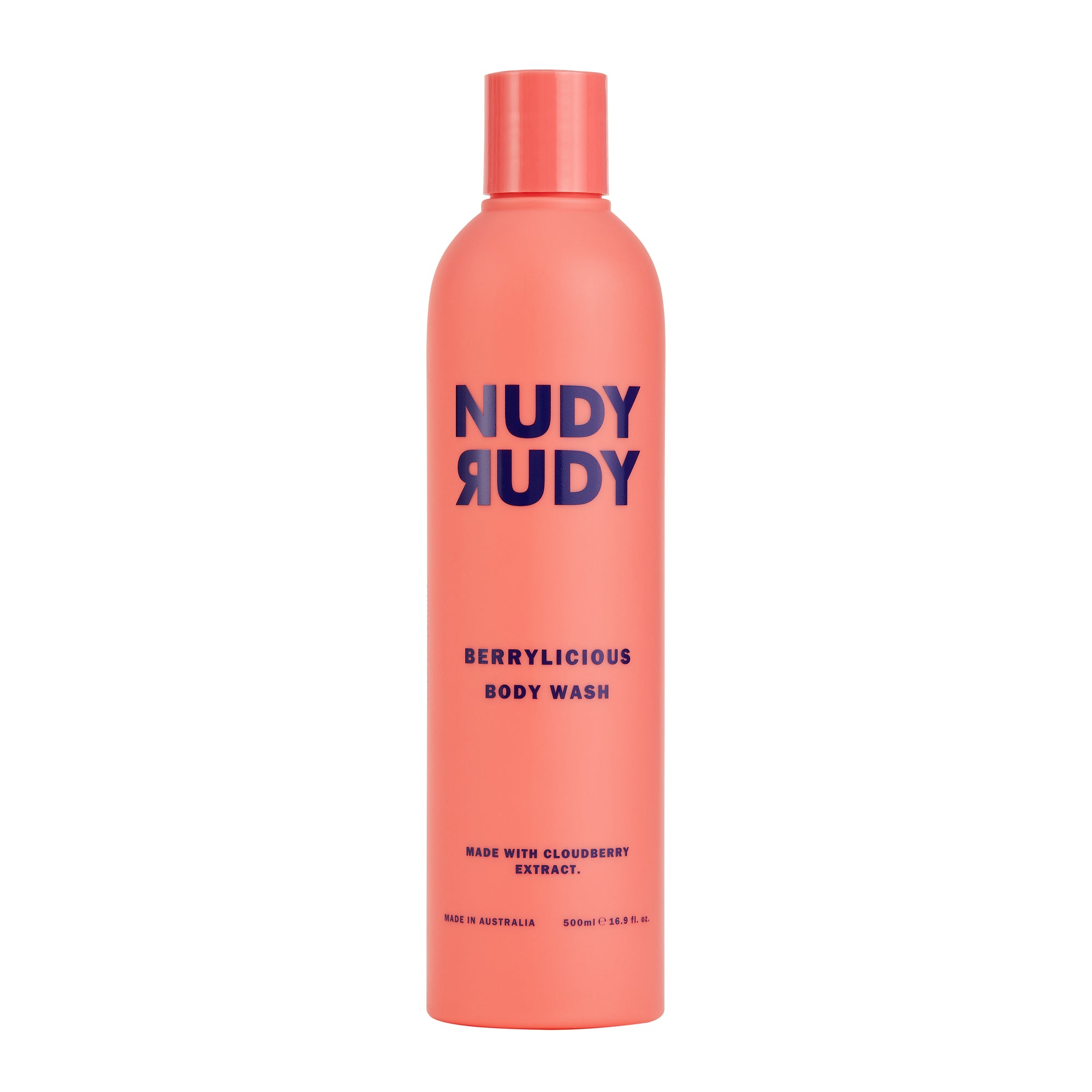 Nudy Rudy Berrylicious x 3 Body Wash Carton