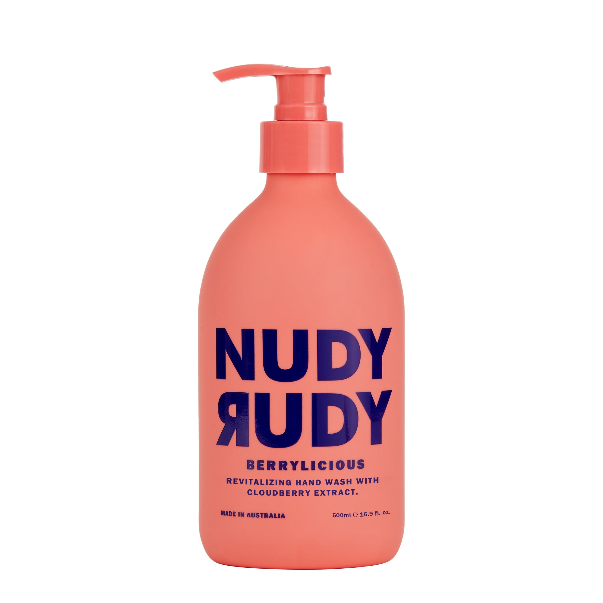 Nudy Rudy Berrylicious x 3 Hand Wash Carton