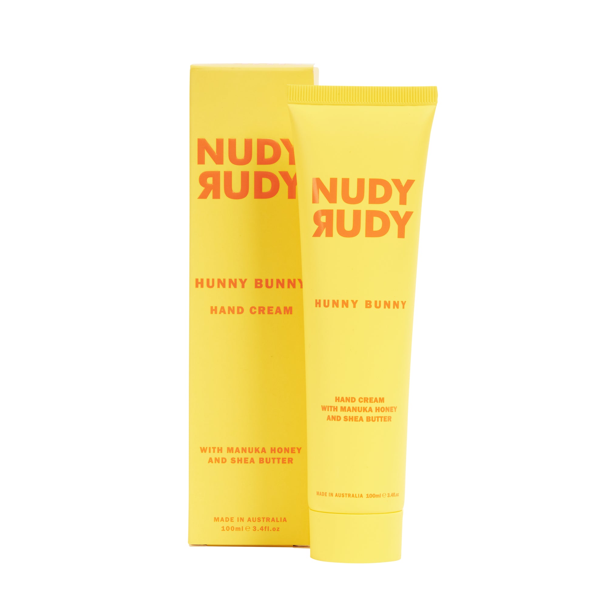 Nudy Rudy Hunny Bunny 9 x Hand Cream Carton