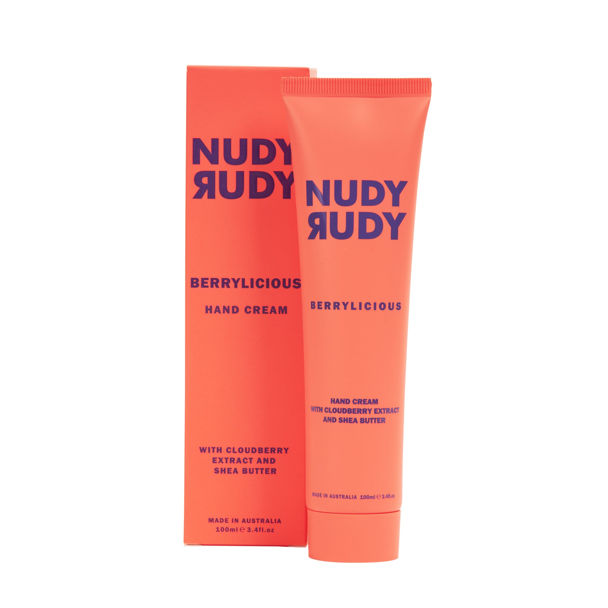 Nudy Rudy Berrylicious 9 x Hand Cream Carton