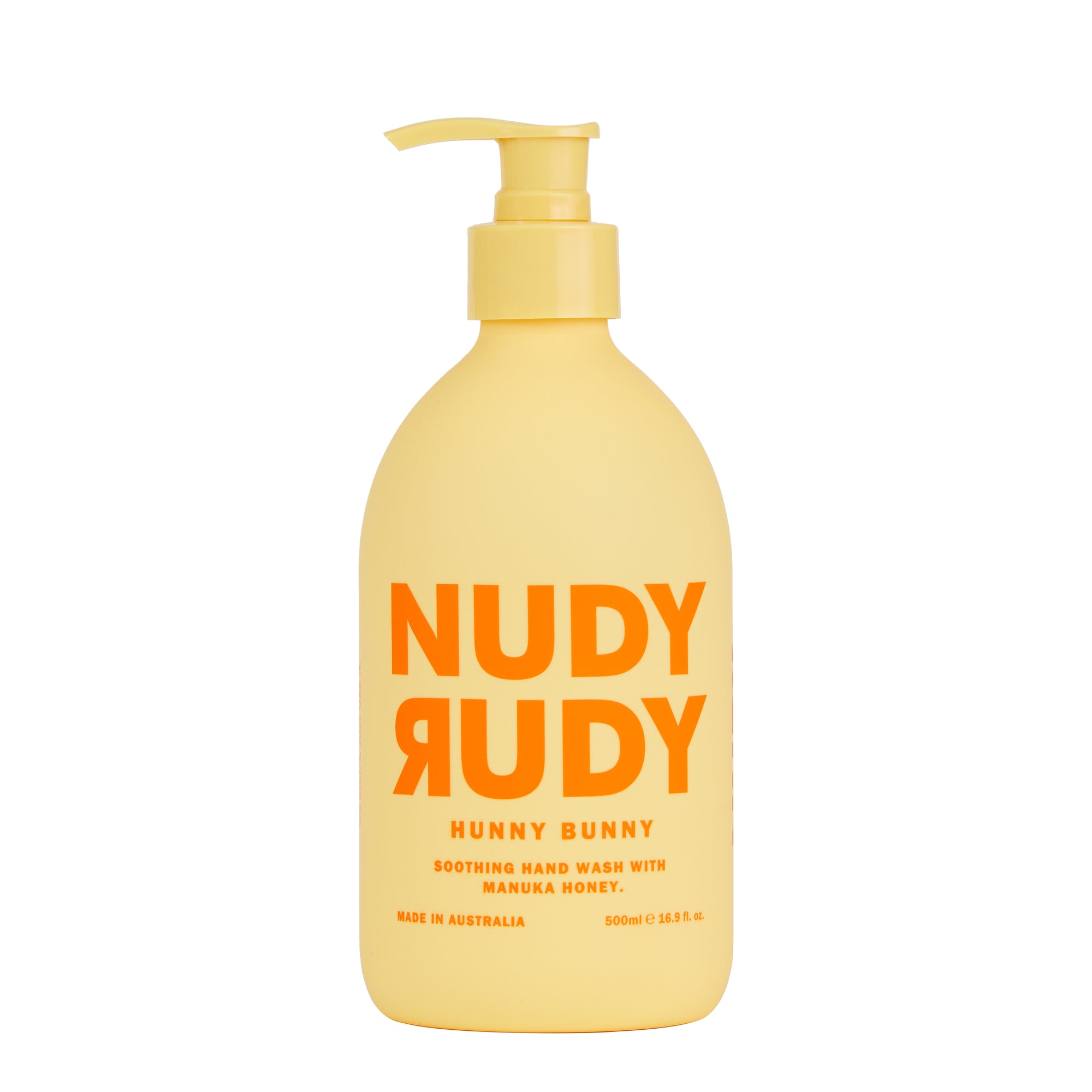 Nudy Rudy Hunny Bunny x 3 Hand Wash Carton