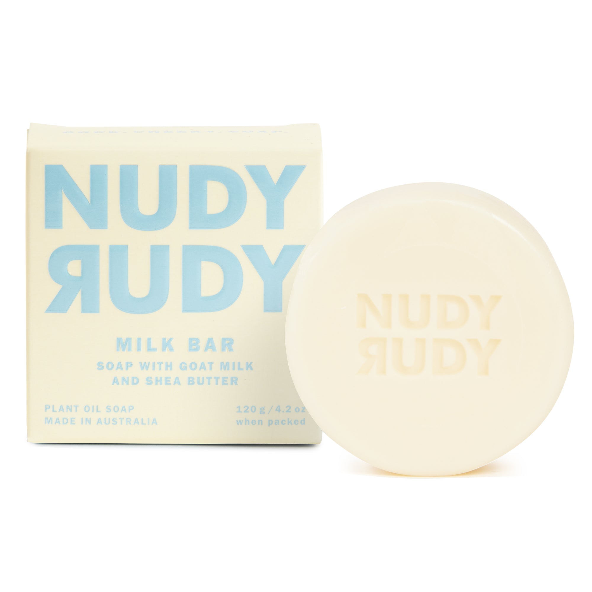 Nudy Rudy Milk Bar x 5 Bar Soap Carton