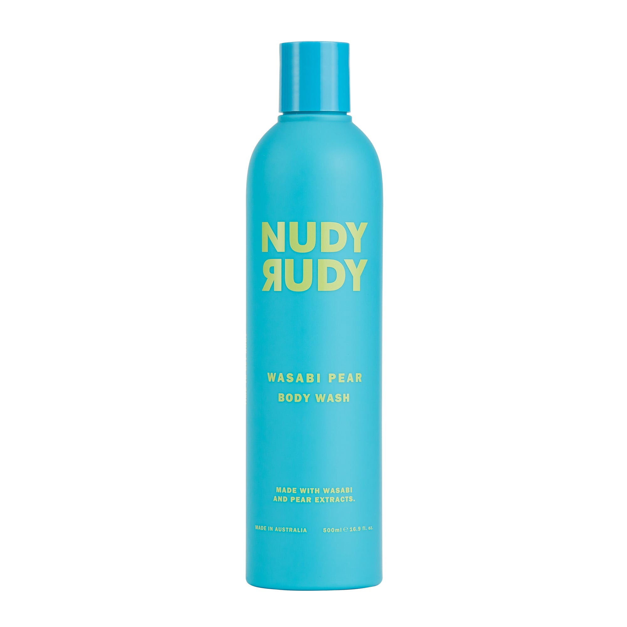 Nudy Rudy Wasabi Pear x 3 Body Wash Carton