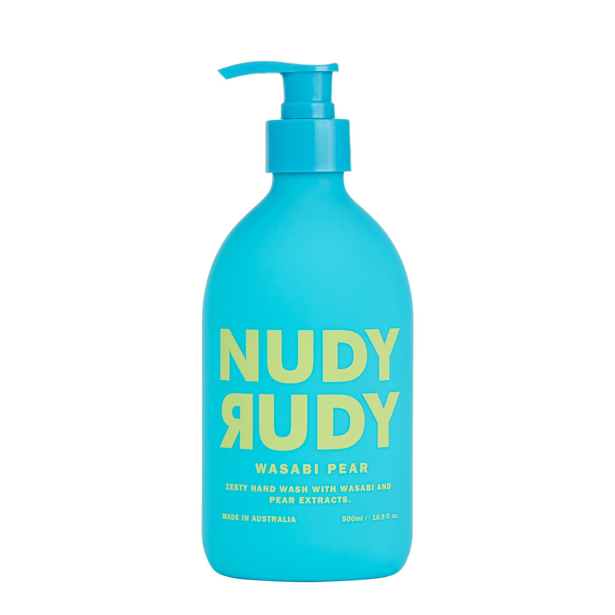 Nudy Rudy Wasabi Pear x 3 Hand Wash Carton