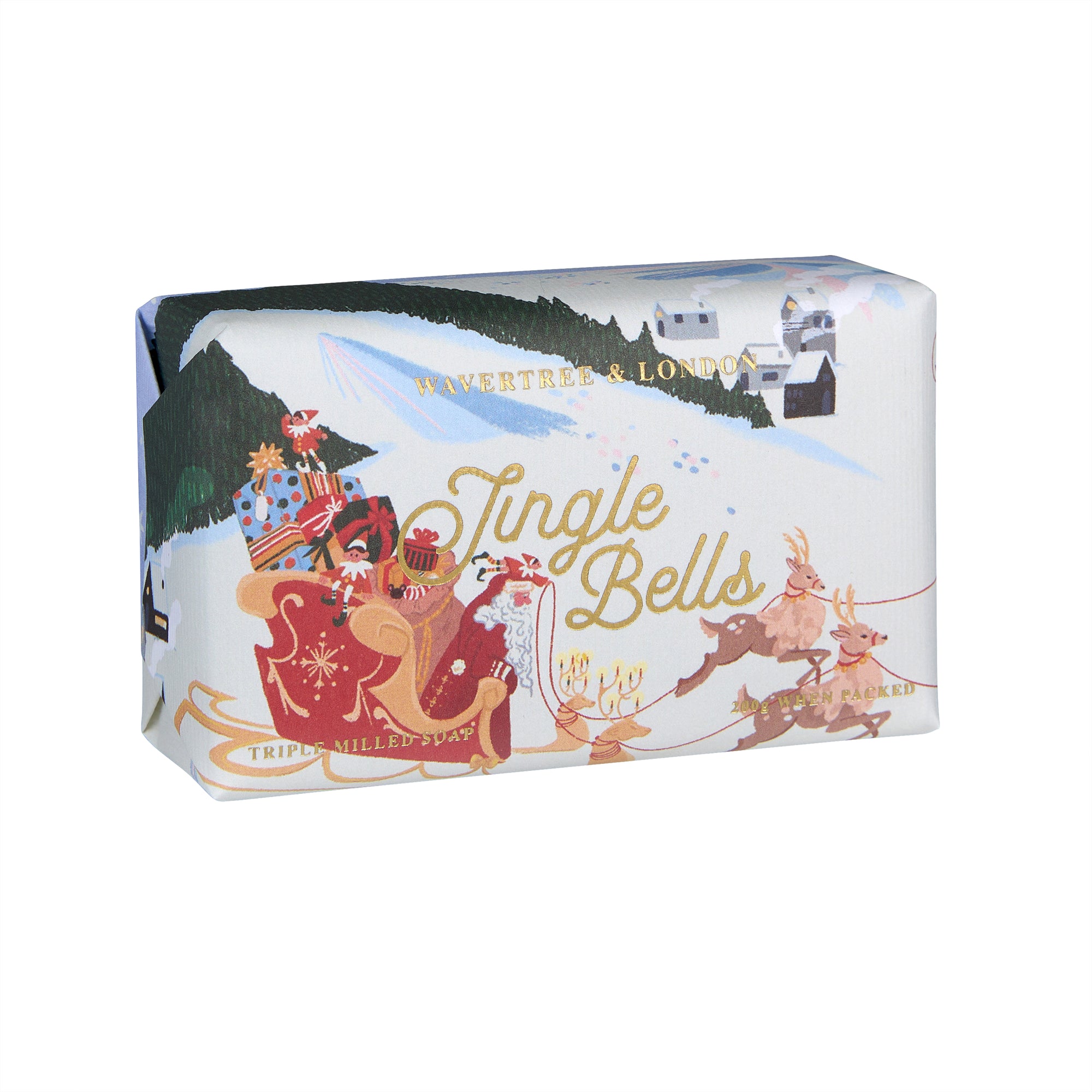 Jingle Bells Soap Bar 200g