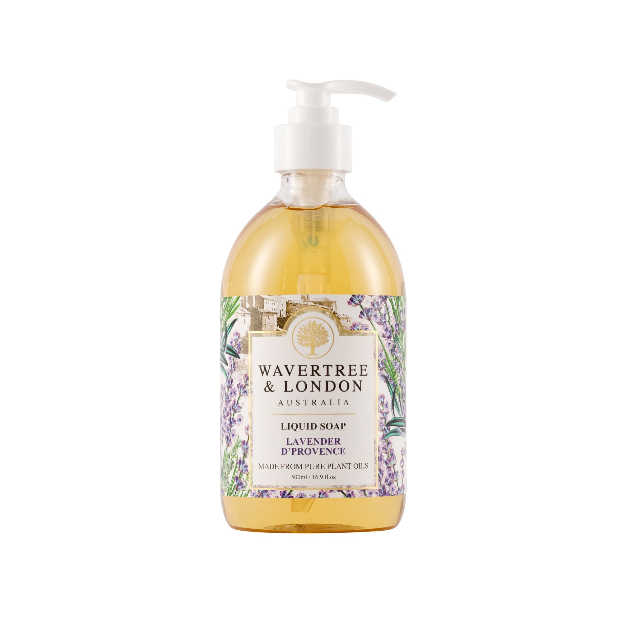 Lavender d'Provence  4 x Liquid Soap Carton