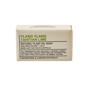 Ylang Ylang and Tahitian Lime Soap Bar carton 8x200g