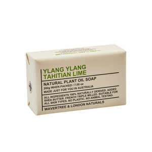 Ylang Ylang and Tahitian Lime Soap Bar carton 8x200g