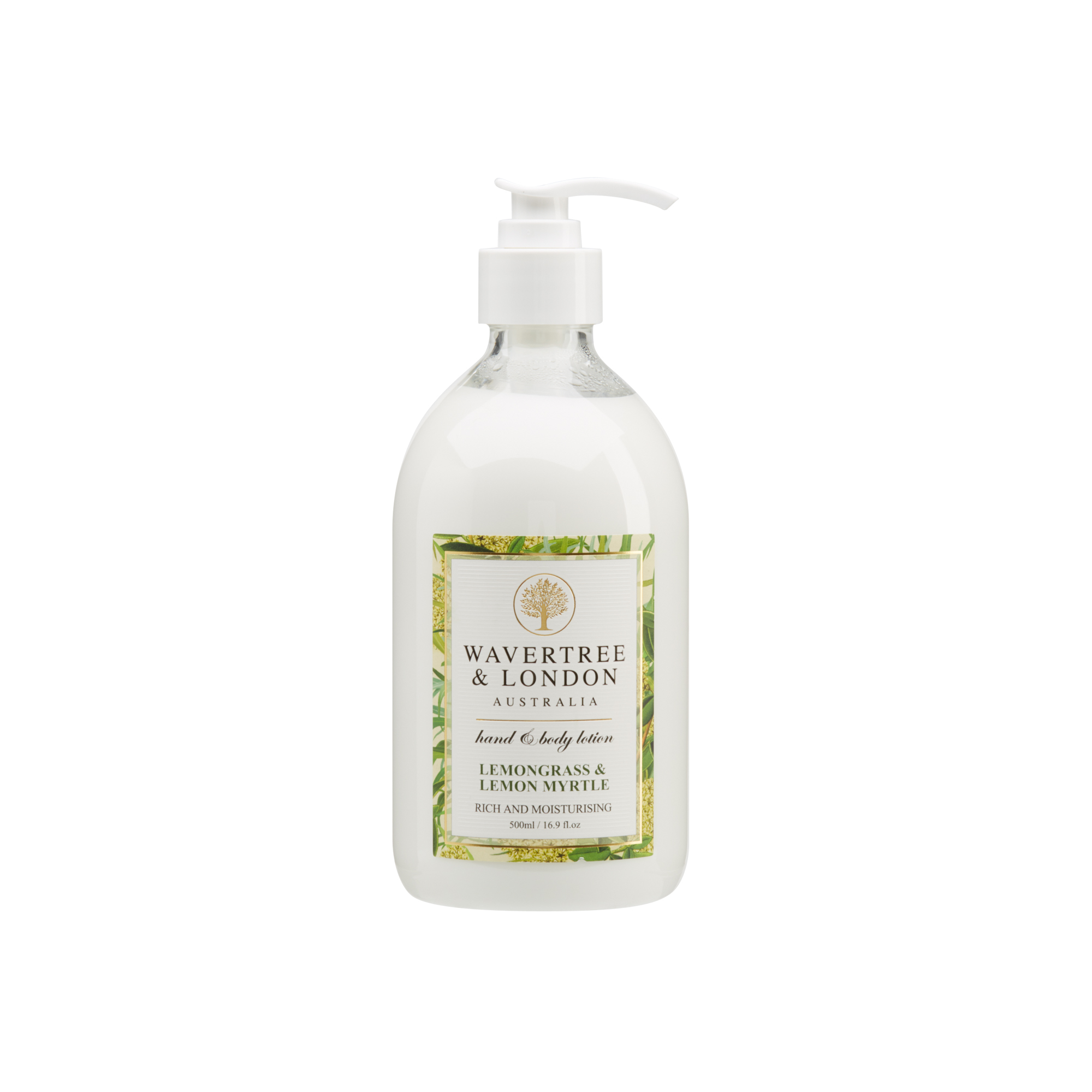 Lemongrass & Lemon Myrtle 4 x Hand and Body Lotion Carton