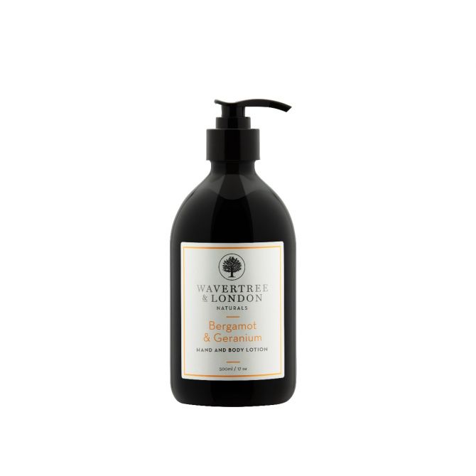 Bergamot & Geranium Hand & Body Lotion