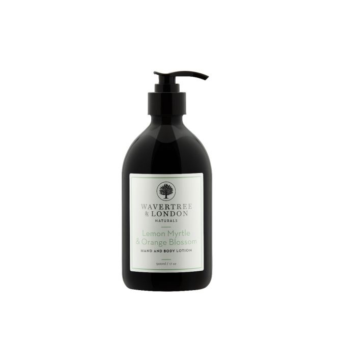 Lemon Myrtle & Orange Blossom Hand & Body Lotion