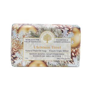 Christmas Tinsel Soap Bar Carton 200g x 8