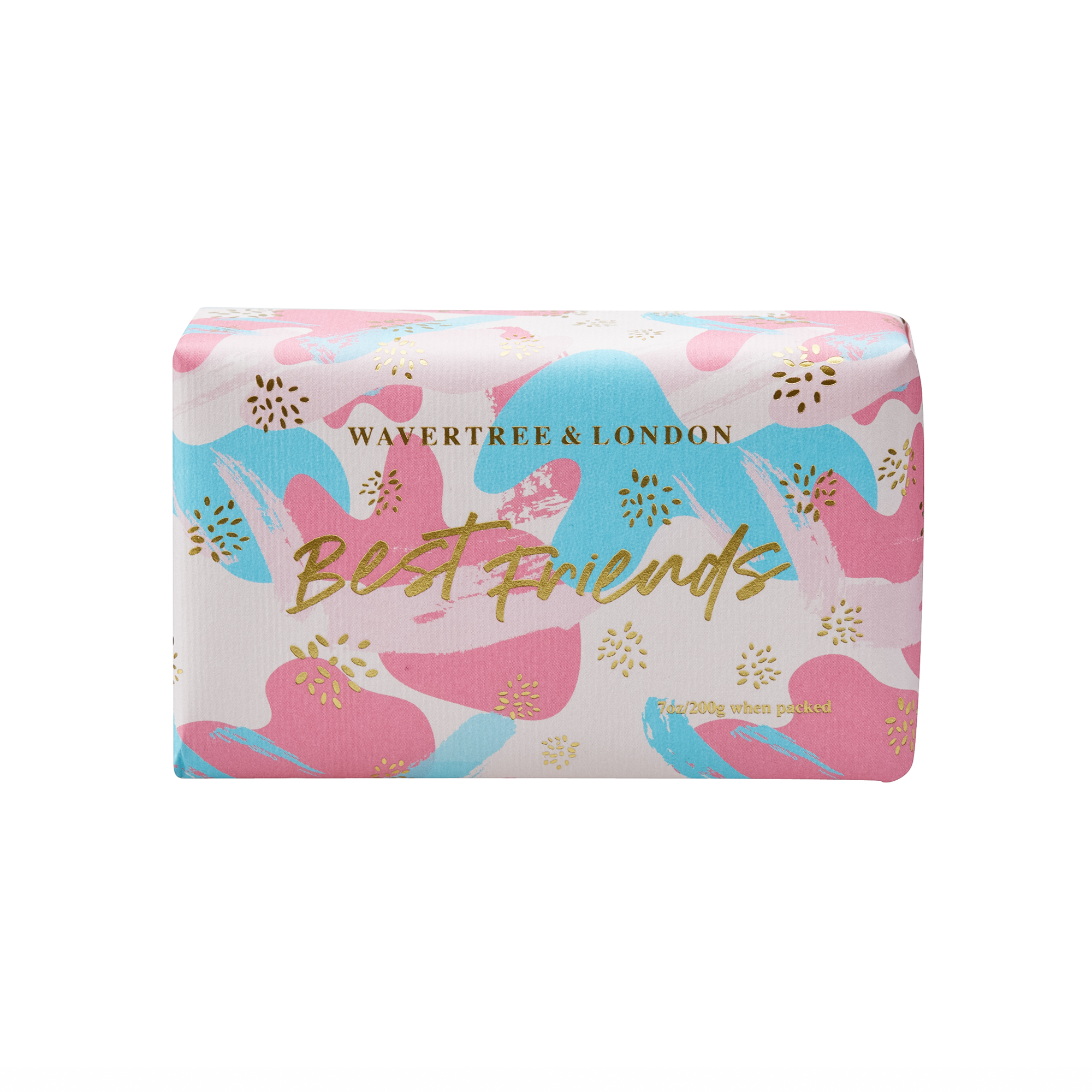 Best Friends - Pink Peony Fragrance Soap Bar Carton 200gx 8