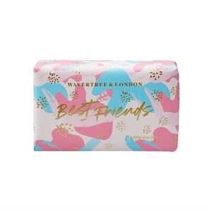 Best Friends - Pink Peony Fragrance Soap Bar Carton 200gx 8