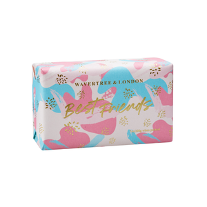 Best Friends - Pink Peony Fragrance Soap Bar Carton 200gx 8