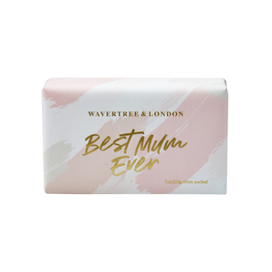 Best Mum Ever - Frangipani and Gardenia Fragrance Soap Bar Carton 200gx 8