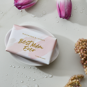 Best Mum Ever - Frangipani and Gardenia Fragrance Soap Bar Carton 200gx 8