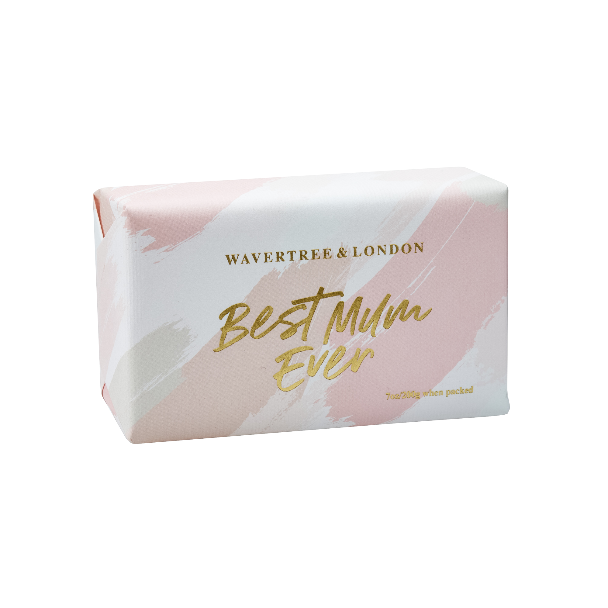 Best Mum Ever - Frangipani and Gardenia Fragrance Soap Bar Carton 200gx 8