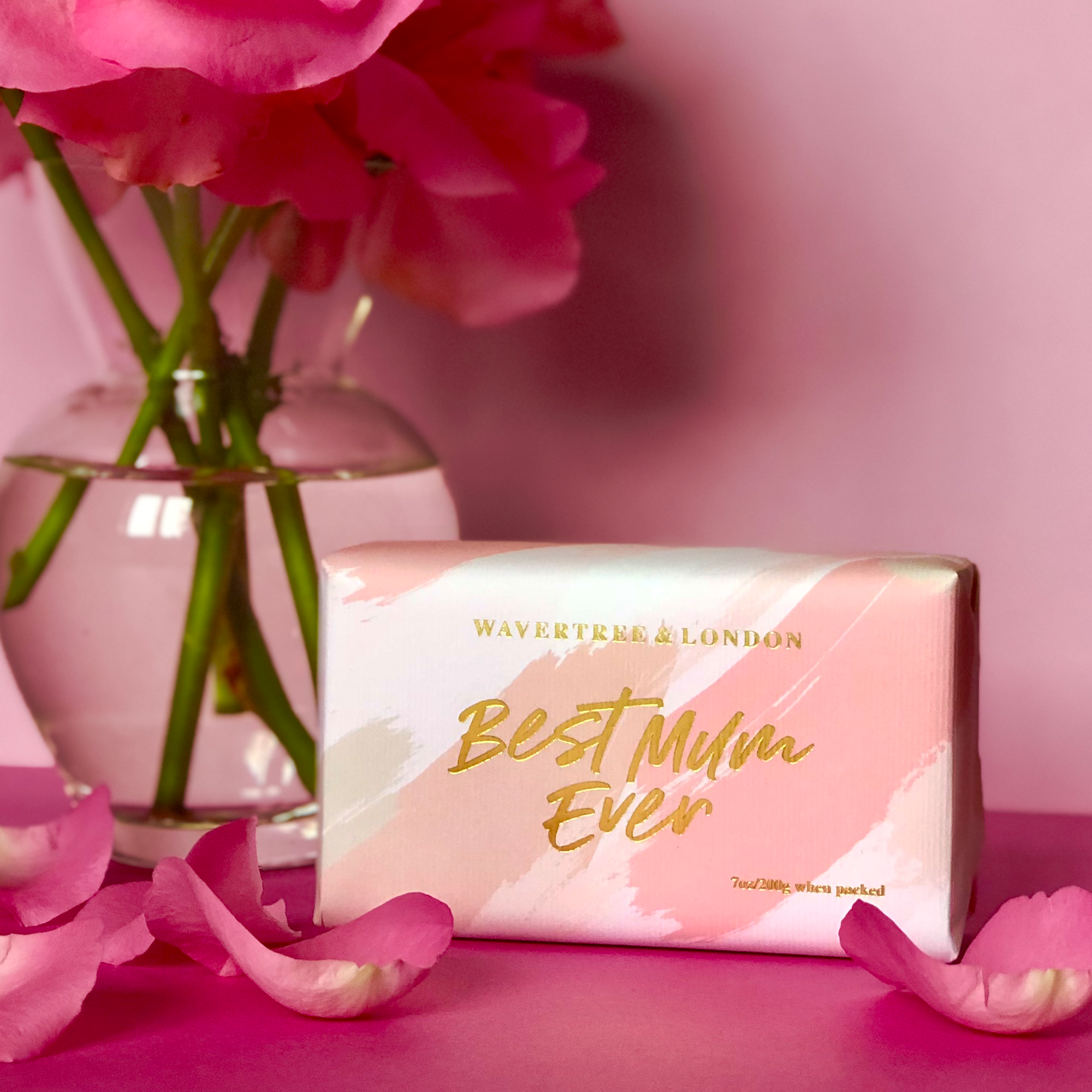 Best Mum Ever - Frangipani and Gardenia Fragrance Soap Bar Carton 200gx 8