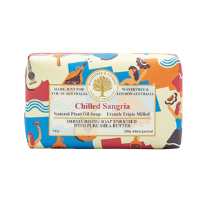 Chilled Sangria Soap Bar carton 8x200g