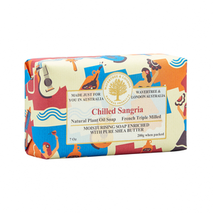 Chilled Sangria Soap Bar carton 8x200g