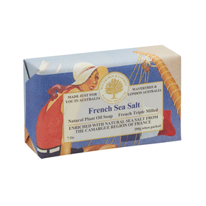 French Sea Salt Soap Bar carton 8x200g