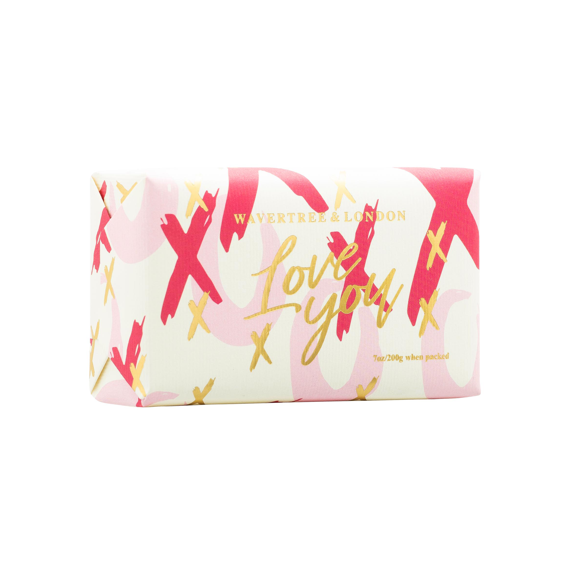 Love You XO- Sweet Pea Fragrance Soap bar carton 8x200g