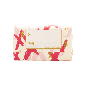 Love You XO- Sweet Pea Fragrance Soap bar carton 8x200g