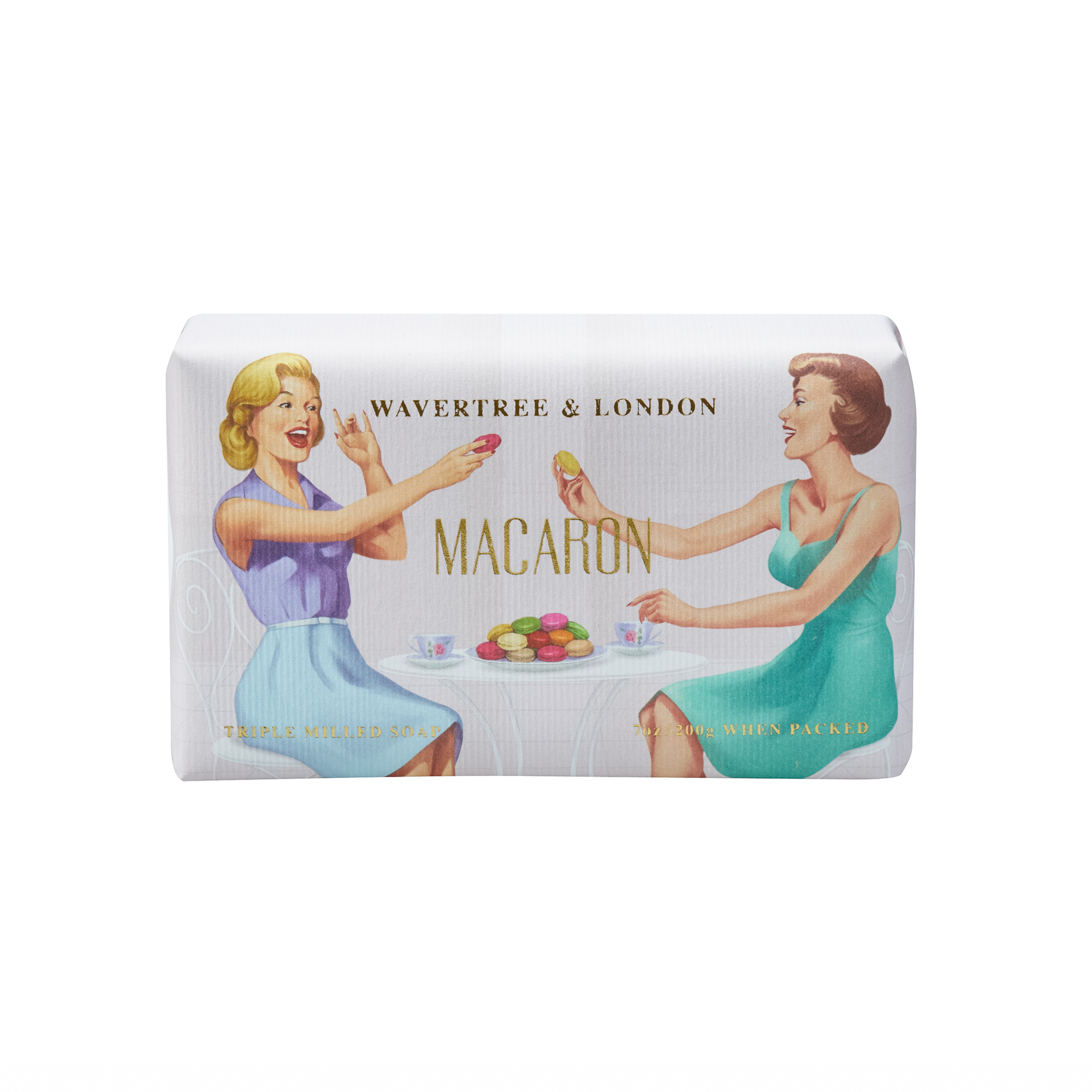 Macaron Soap Bar carton 8x200g