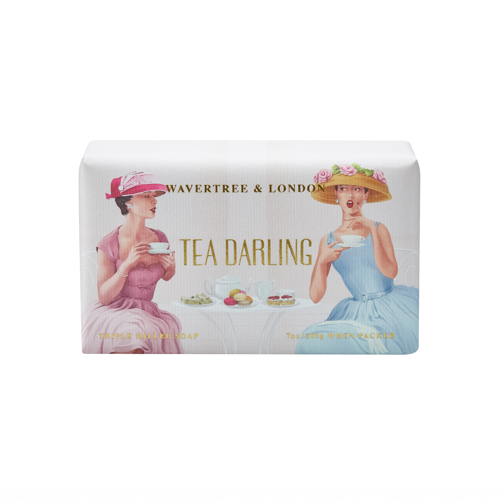 Tea Darling Soap Bar Carton 8x200g