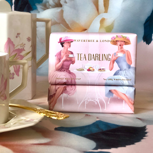 Tea Darling Soap Bar Carton 8x200g