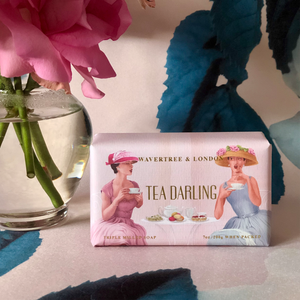 Tea Darling Soap Bar Carton 8x200g